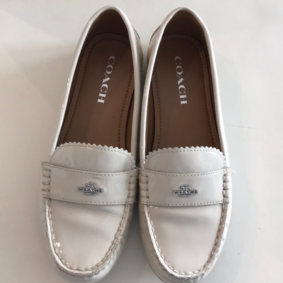 coach odette loafers